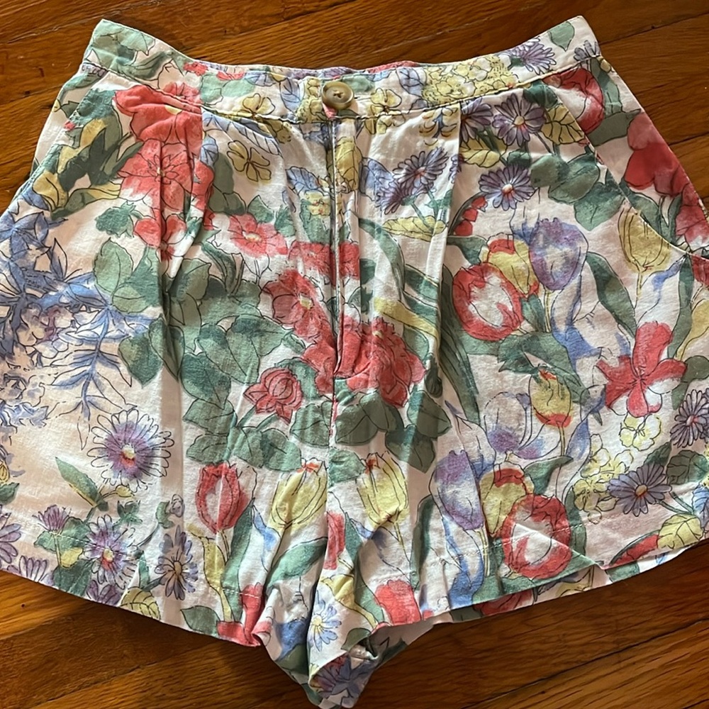 Urban Outfitters Linen Shorts